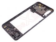 Carcasa frontal negra para Samsung Galaxy A30S, A307F